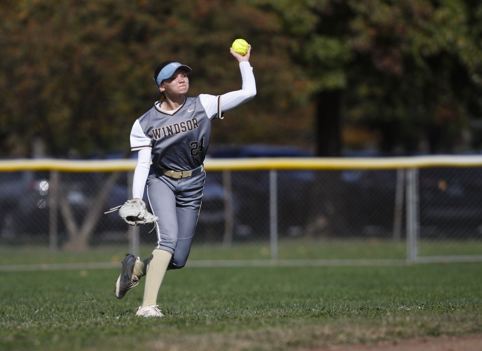 Girls State Softball semifinals